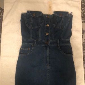 ✨NWT✨Jean Dress✨